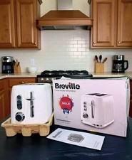 Breville Bold White 2-Slice