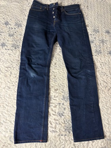 Gustin 18oz salvage jeans - salvage,