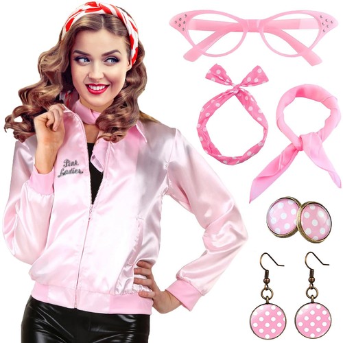 Yadodo pink ladies jacket - pink,