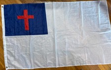 Christian Flag . Normal Flag