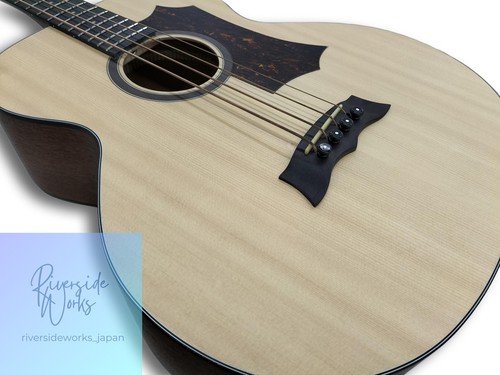 Morris electro acoustic bass - electro-acoustic,