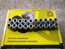 WORKS FORD ESCORT MK1/MK2 GROUP 2/4 LIGHTWEIGHT 1/2 UNF BOREHAM STEEL WHEEL NUTS