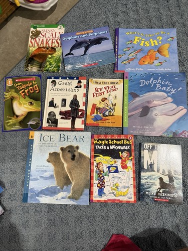 Kid educational books - 10,