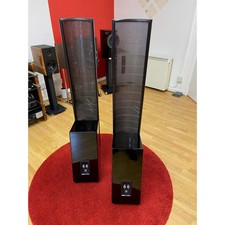 Martin Logan Electromotion ESL Speakers Satin Black, RRP £3,495