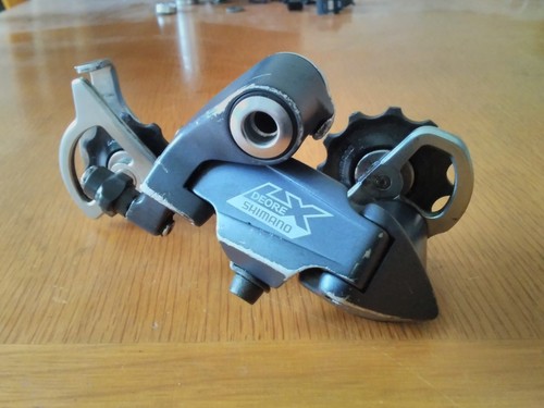 Shimano m570 speed - lx, rear