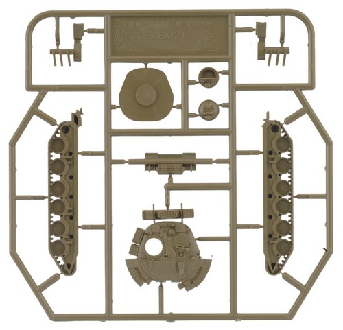 Soviet tank sprues - soviet,