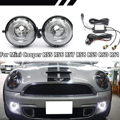 Front bumper daytime running - front,
