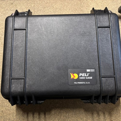 Peli 1450 case black - 1450,