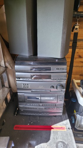 Vintage sony lbt a195 fi - vintage, hi-fi