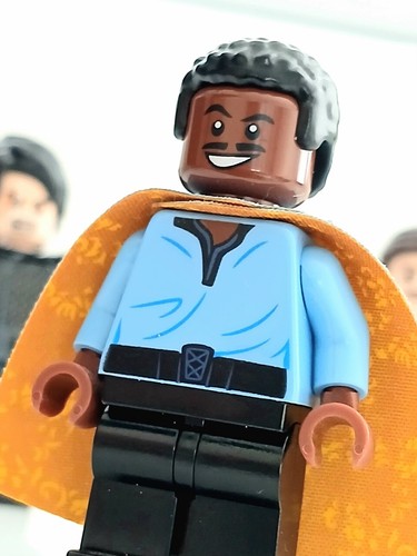 Lego star wars lando - star,