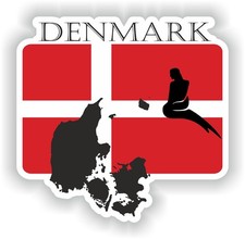 Denmark Country Project Flag