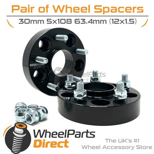Bolt wheel spacers - wheel, (2)