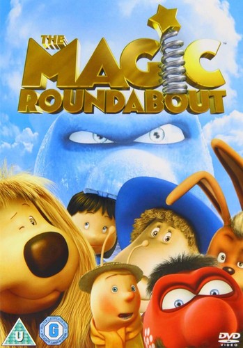 The magic roundabout - magic, (dvd)