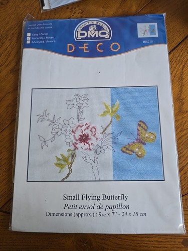 Dmc cross stitch kit flower - stitch,