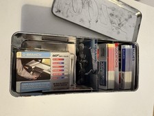 James Bond 007 Spy Files Cards & collector Tin full set complete