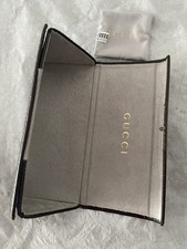 Gucci Glasses Case with Lens Cloth Used Good Condition