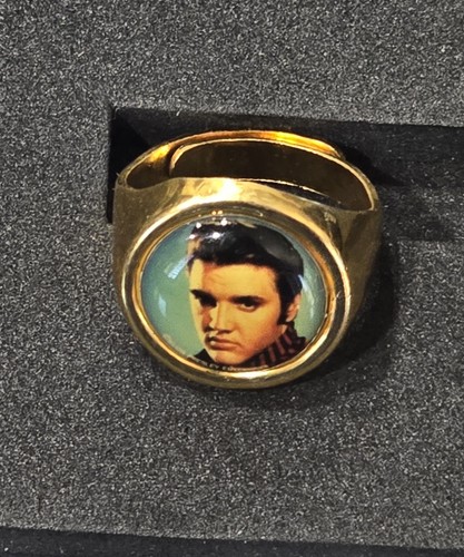 Elvis presley enterprises ring - elvis,