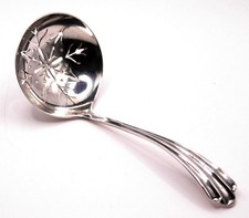 Antique, Sterling Silver, Caster/Sugar Sifter Spoon, Sheffield 1906, 23 grams