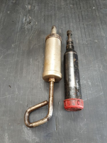 Tecalemit vintage grease gun - vintage,