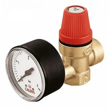 Caleffi 313430 - 1/2" F x 1/2"