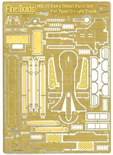 Finemolds military - finemolds, 1/35