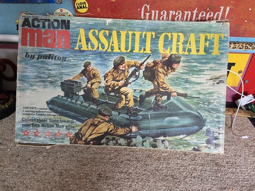 Palitoy action man 1970 - action,