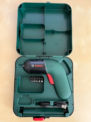 Bosch green ixo 6v - 6, 3.6v