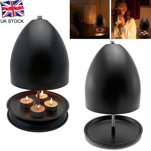 Tea light oven - oven, double-walled