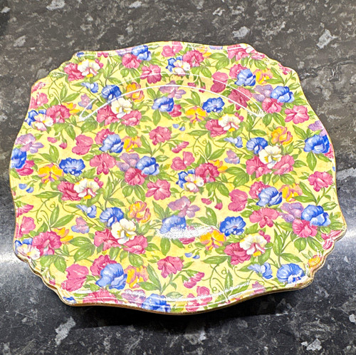 Royal winton floral - winton, yellow