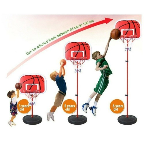 Basketball hoop net stand - net,