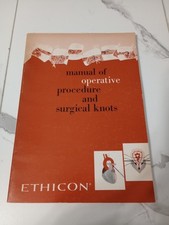 1970 ETHICON Manual Of