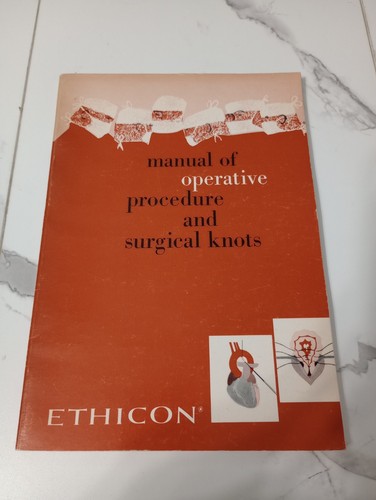 1970 ethicon manual - manual, of