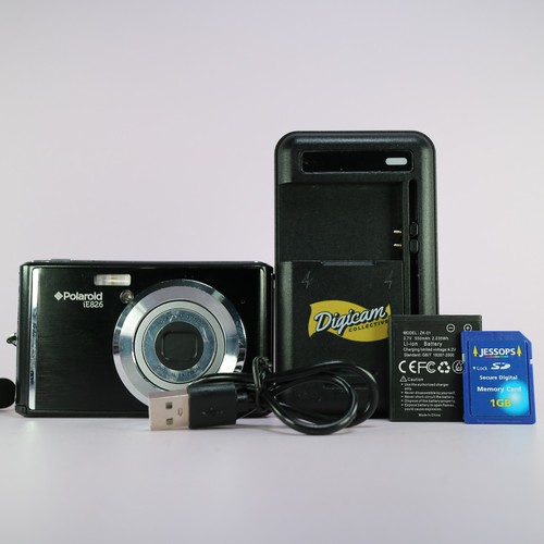Polaroid digital camera ie826 - polaroid,