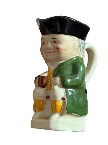 Toby jug tony wood handpainted - jug,