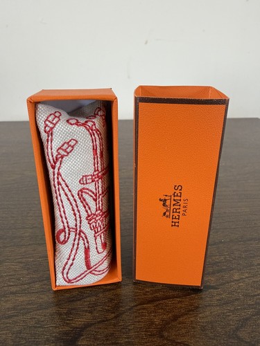 Hermès rouge satin - hermès,