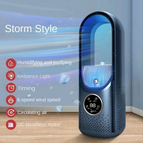 Portable usb air cooler fan - portable,