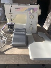 Serviced Bernina 1005 Sewing Machine with Extension Table with Foot Pedal /Case