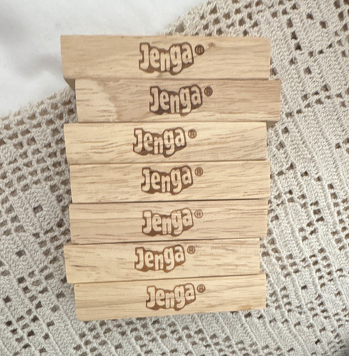 Jenga wooden blocks - wooden,