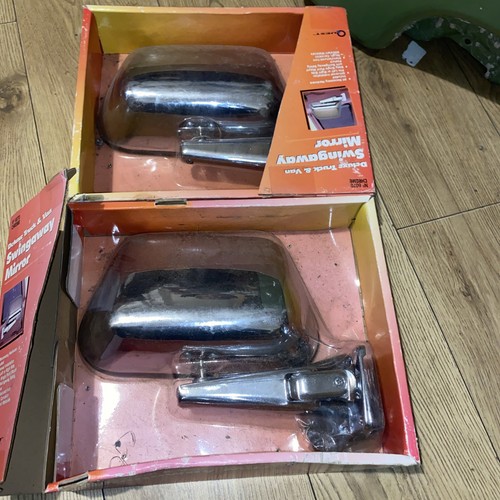 Chrome mirrors classic truck - mirrors,