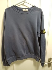 Mens Authentic Stone Island Jumper Mens Size Large In Good Condition