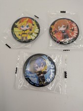 Vocaloid SEGA Prize Badge Set