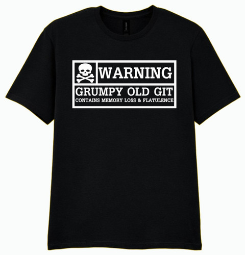 Grumpy old git premium - git, cotton