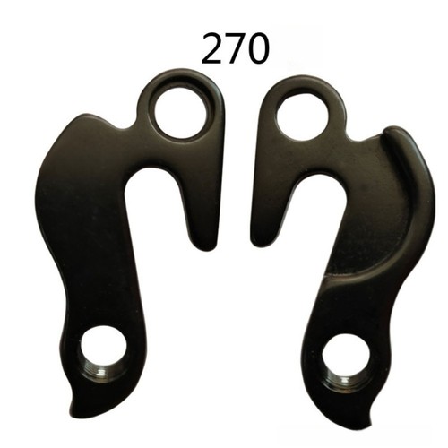Aluminum derailleur hanger - aluminum, for