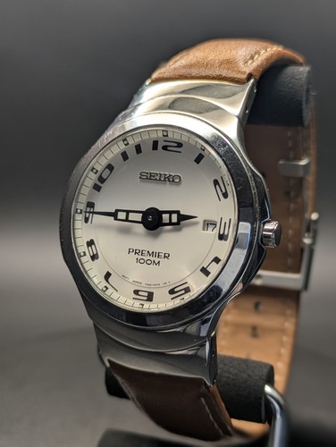 Seiko premier mens quartz - seiko,