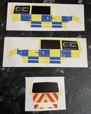 STRATHCLYDE POLICE CAMERA CUTS CRASHES CAMERA MINBUS WATERSLIDE TRANSFERS 1/43