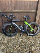 Cervelo P5 Disc, Dura Ace, TT