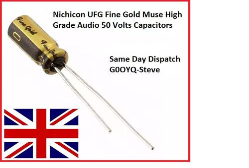 Nichicon ufg fine - nichicon, gold
