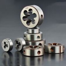 Round Die,Machine Thread Right Hand Threading Die,M1~M20 Threading Cutting Tool