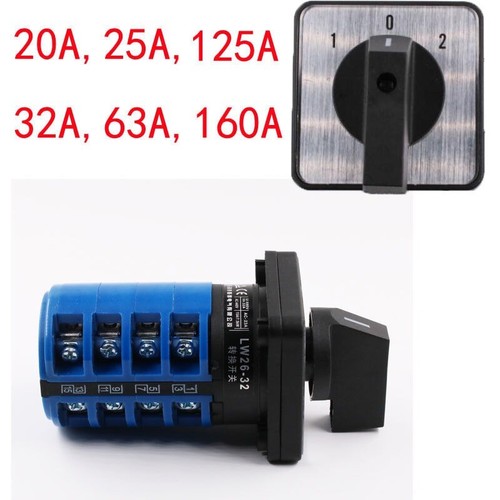 Rotary cam switch position - cam,