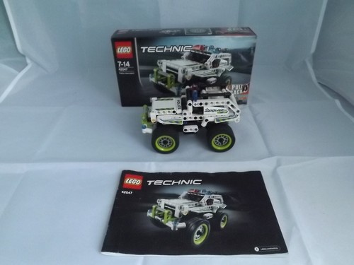Lego technic 42047 police - lego,